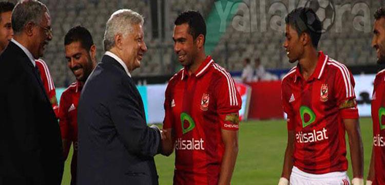 مرتضي منصور مرتضي منصور